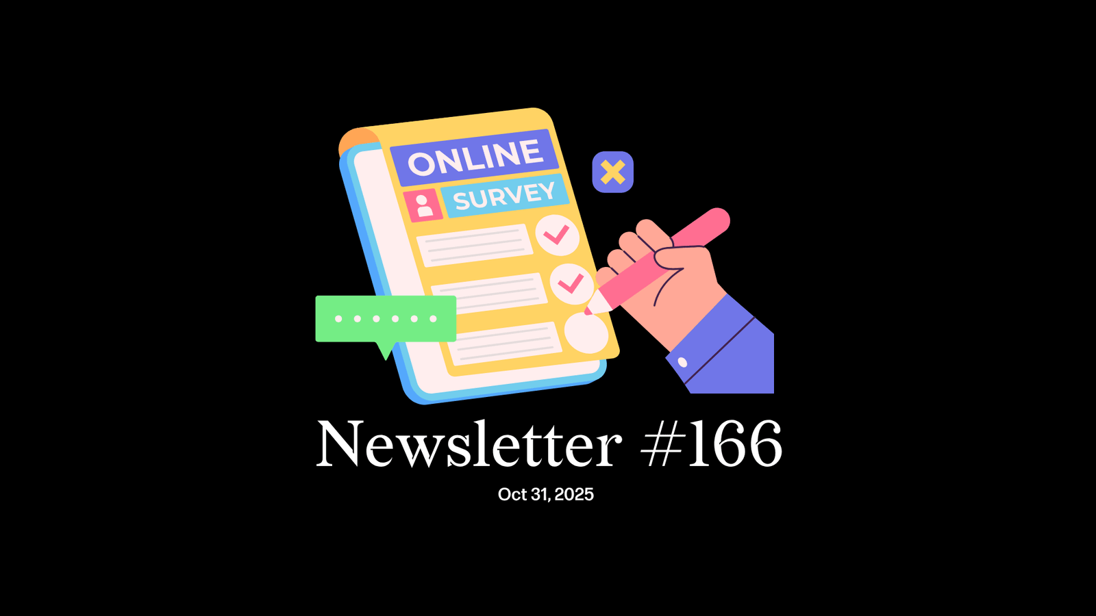 #166: Who reads Jom? Reader survey results