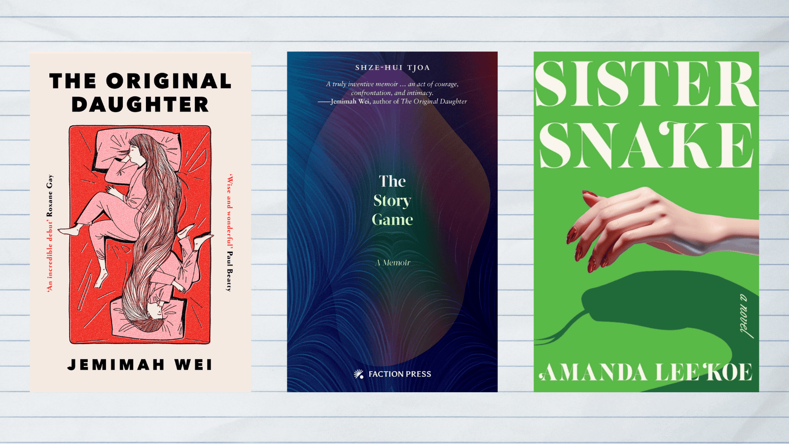 Eldest sisterhood, as written by Singaporean daughters