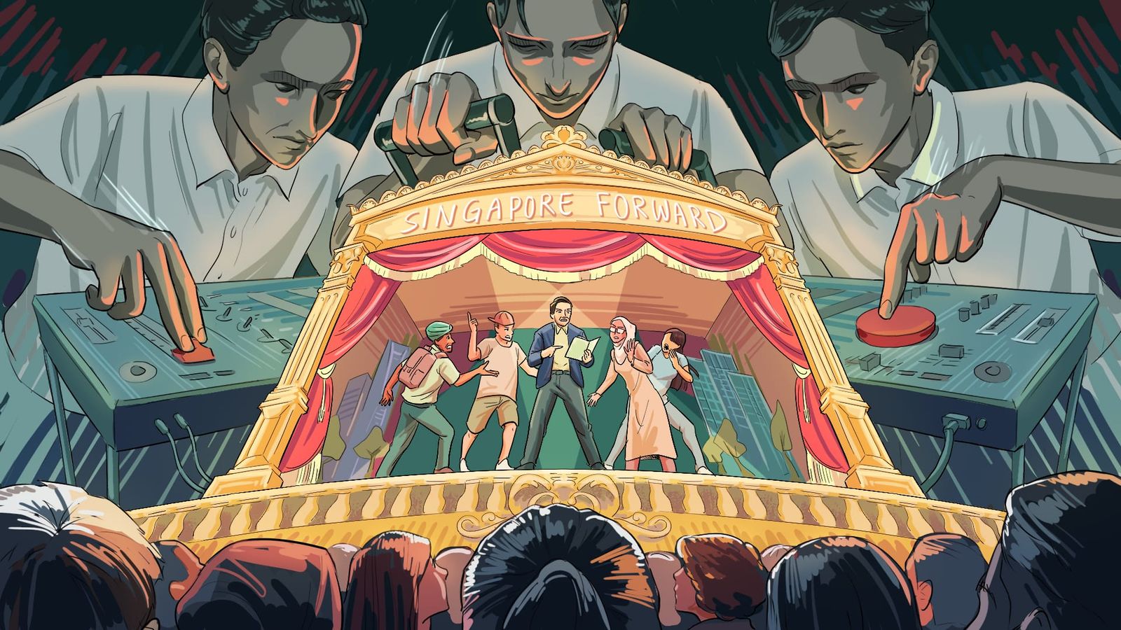 Backwards SG: the past and future of public deliberation in Singapore