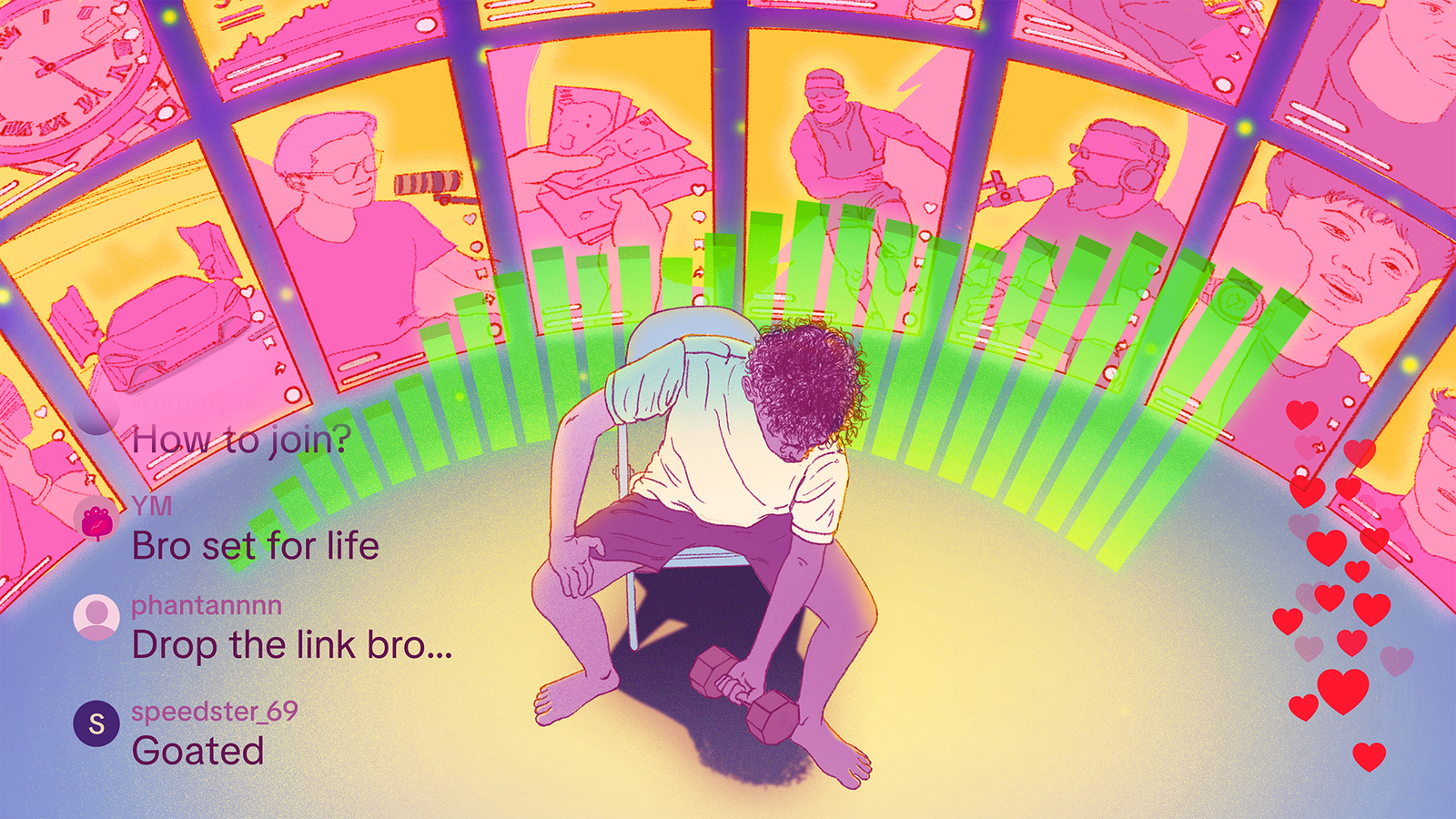 The new Gen Z male hustle