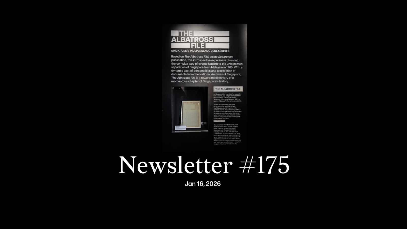 #175: Pritam, and Faris Joraimi on the Albatross Files