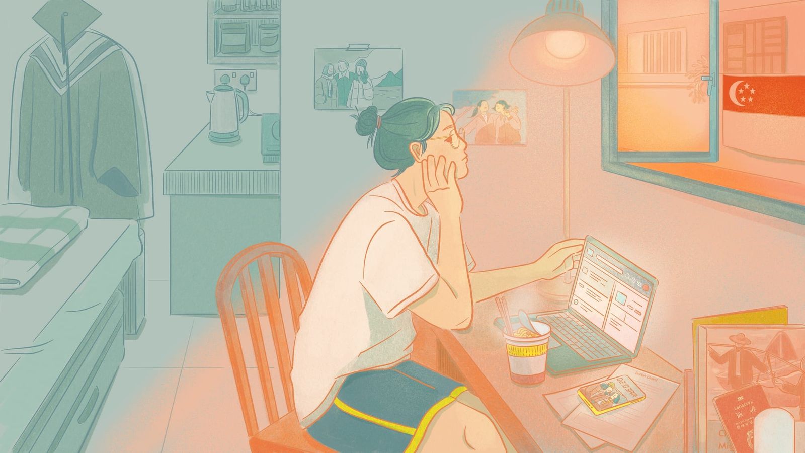 Chinese with a Singaporean passport: stories of young migrant women