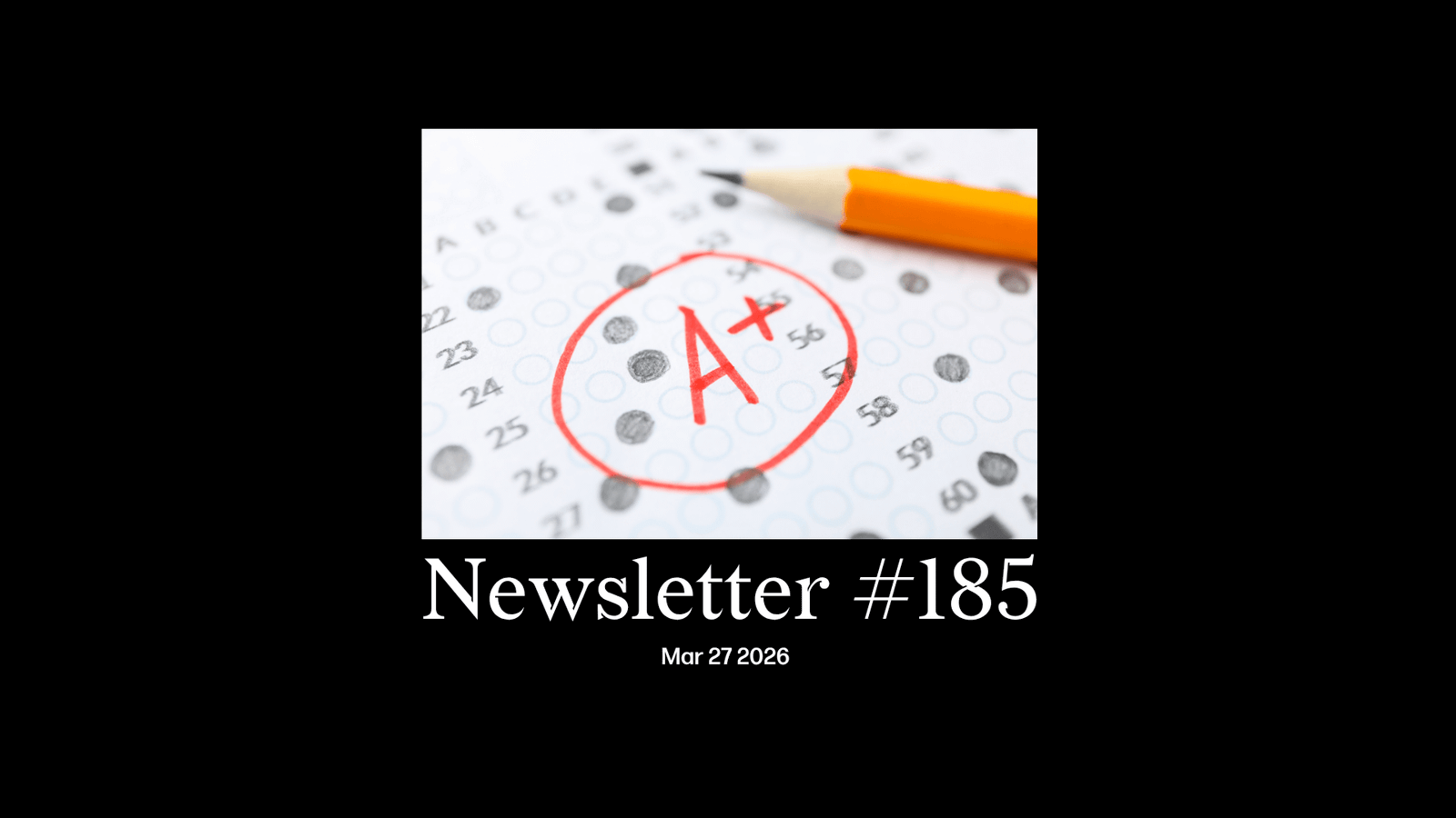 #185: EveryChild.SG on the PISA rankings