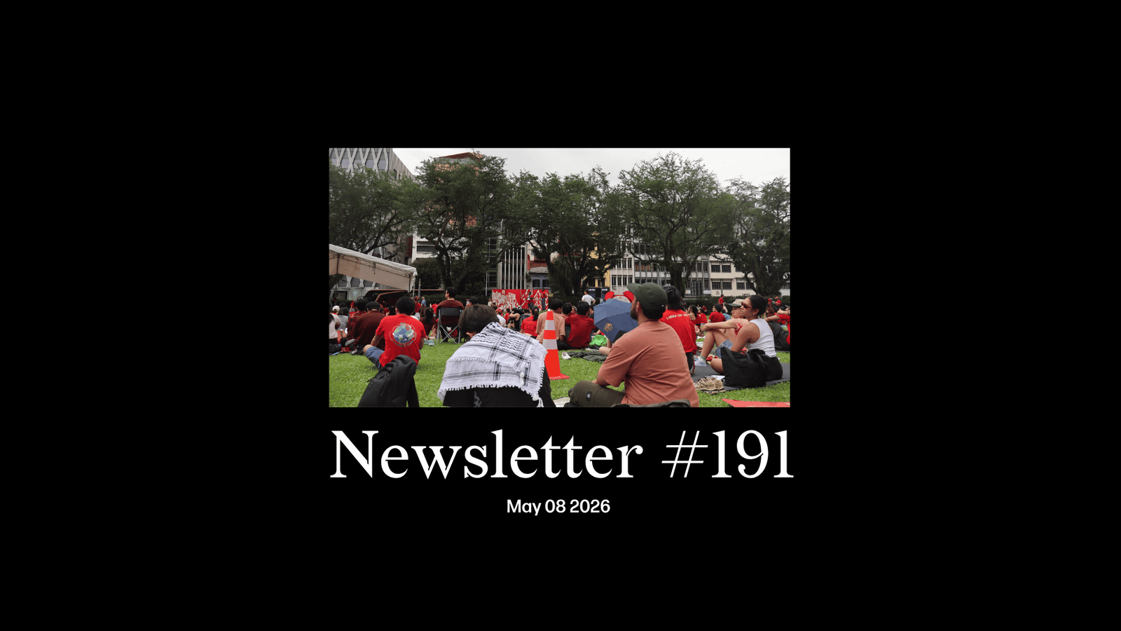 #191: Labour Day rallies, and Abhishek Mehrotra on the Kadayanallur Muslims