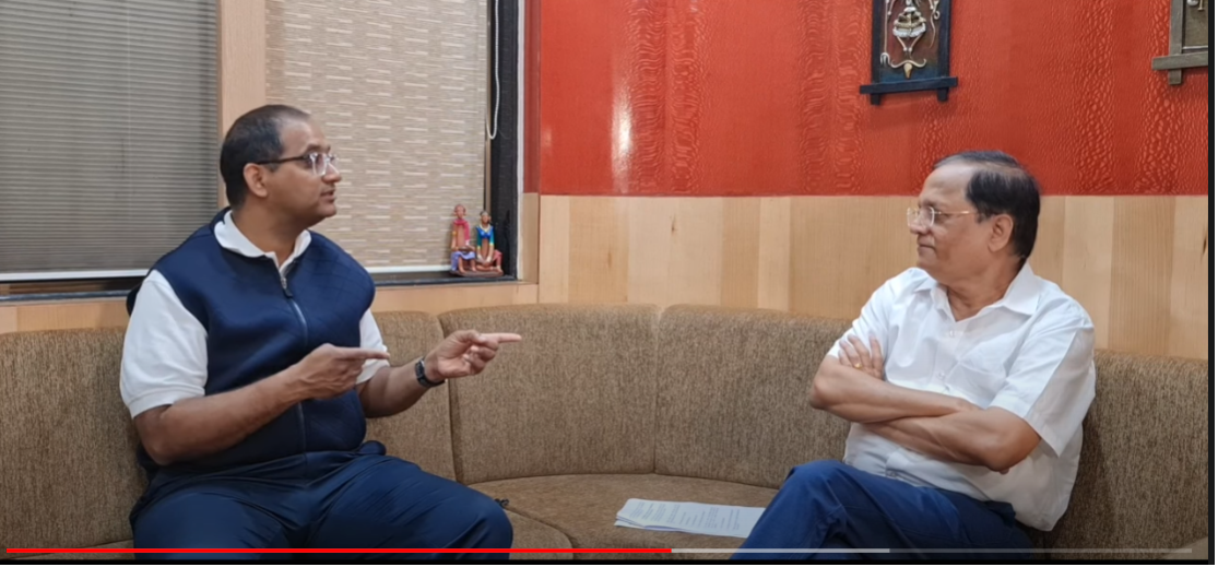 Ardent Privacy CEO Sameer Ahirrao's Conversation with Atul Khirwadkar, CEO of Kalyan Janata Sahakari Bank