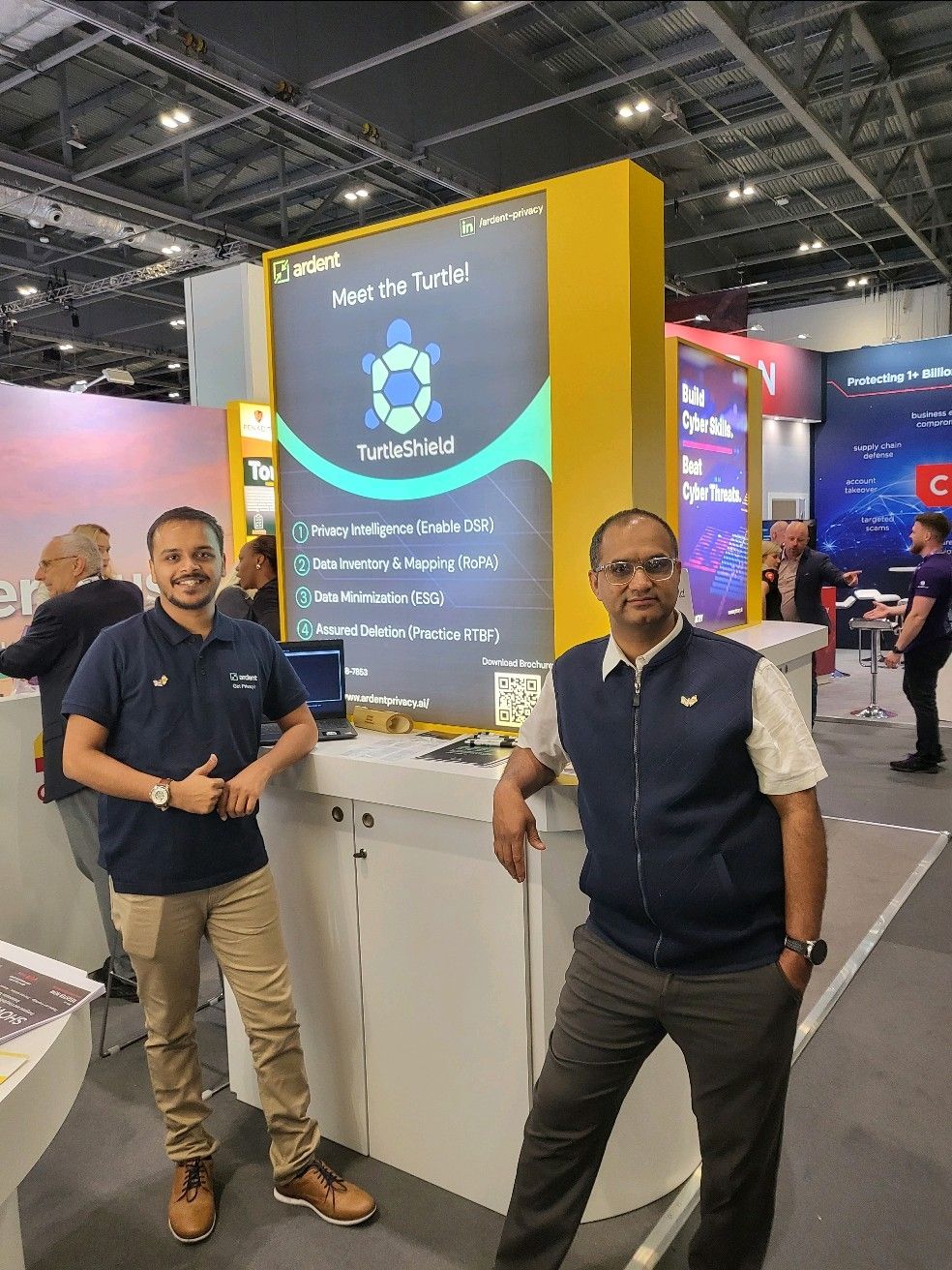 Ardent Privacy at Infosecurity Europe Featured by Maryland Department of Commerce