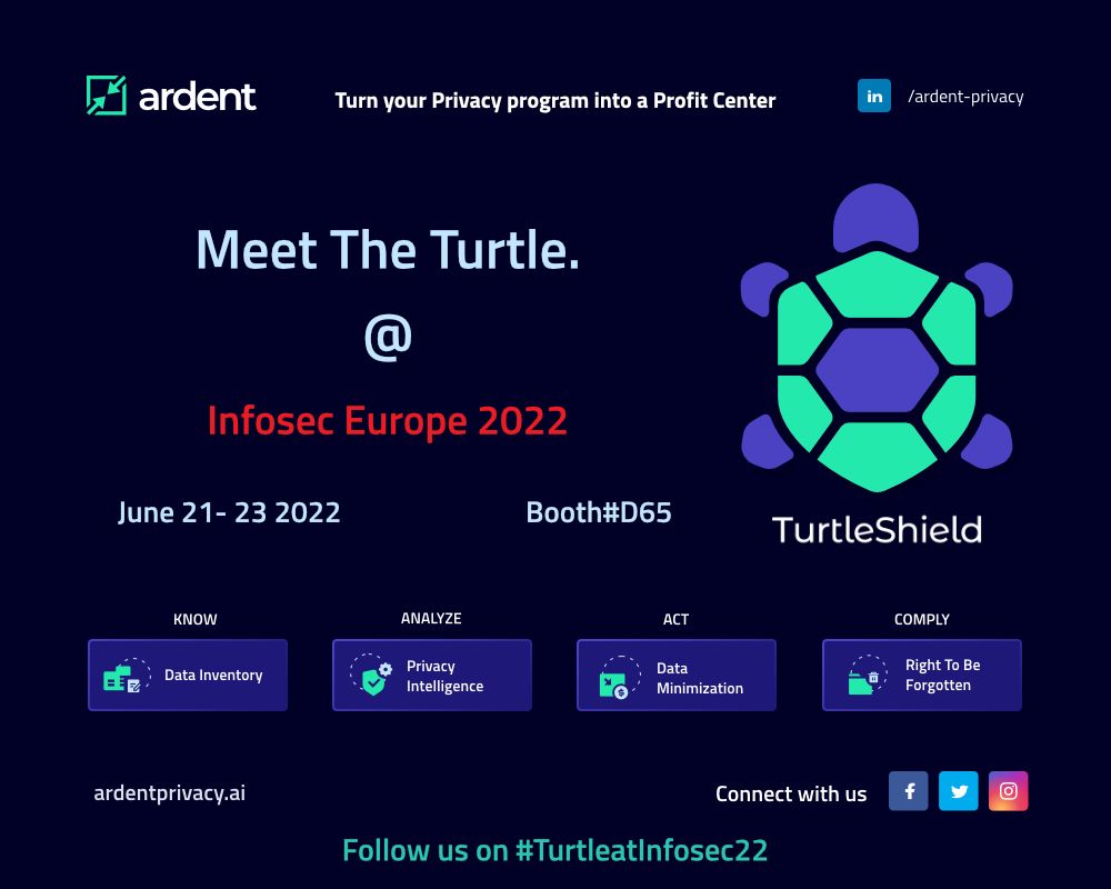 Meet The Turtle @ Infosec Europe 2022