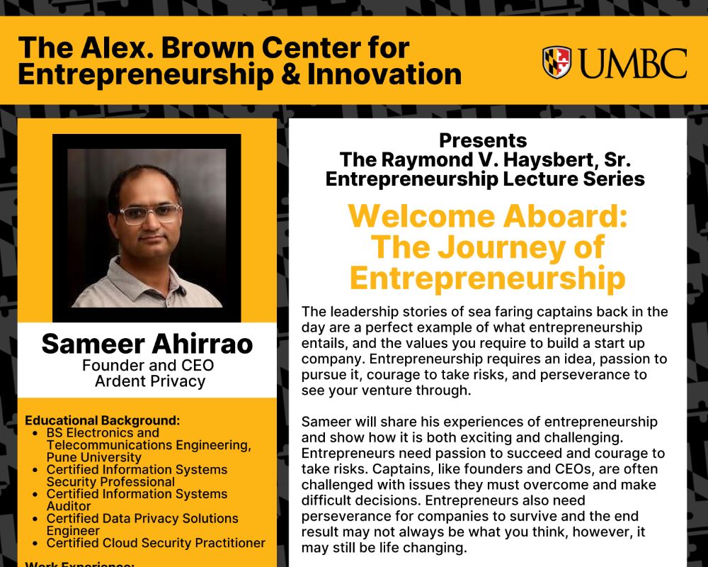 Speaker Series 2022!