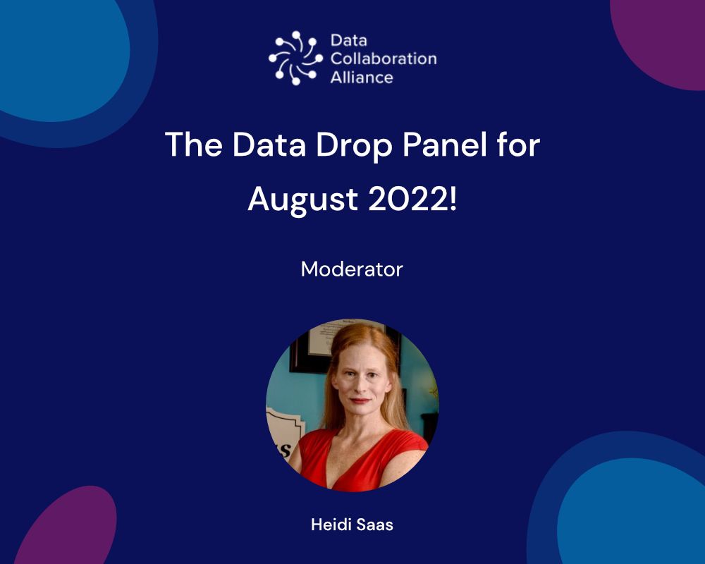 Data Drop Panel August 2022