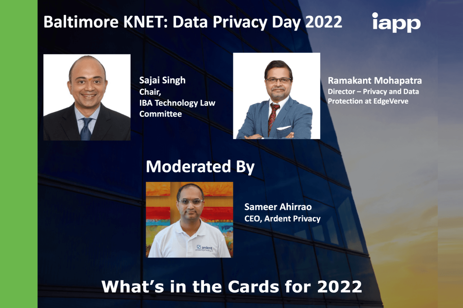 Baltimore KNET: Data Privacy Day 2022