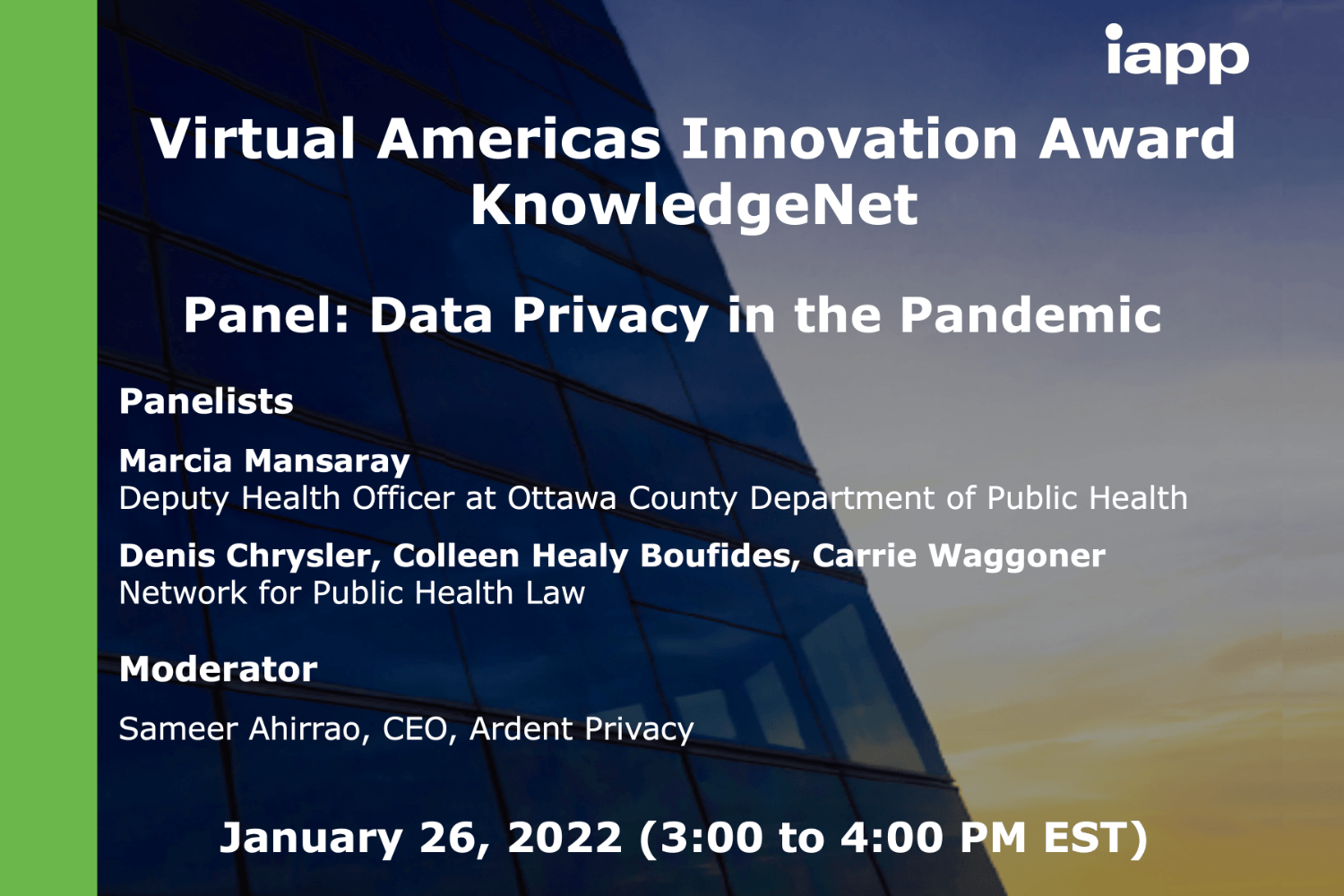 Virtual Americas Innovation Award
