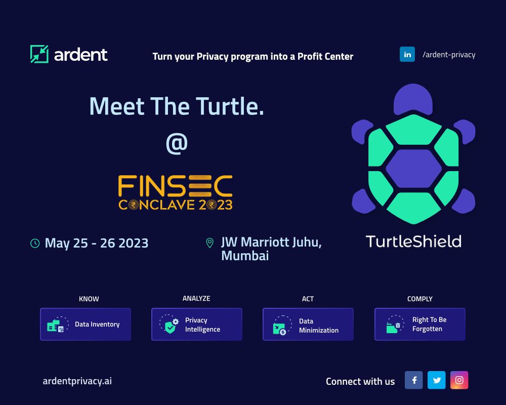 Meet us at FINSEC Conclave 2023