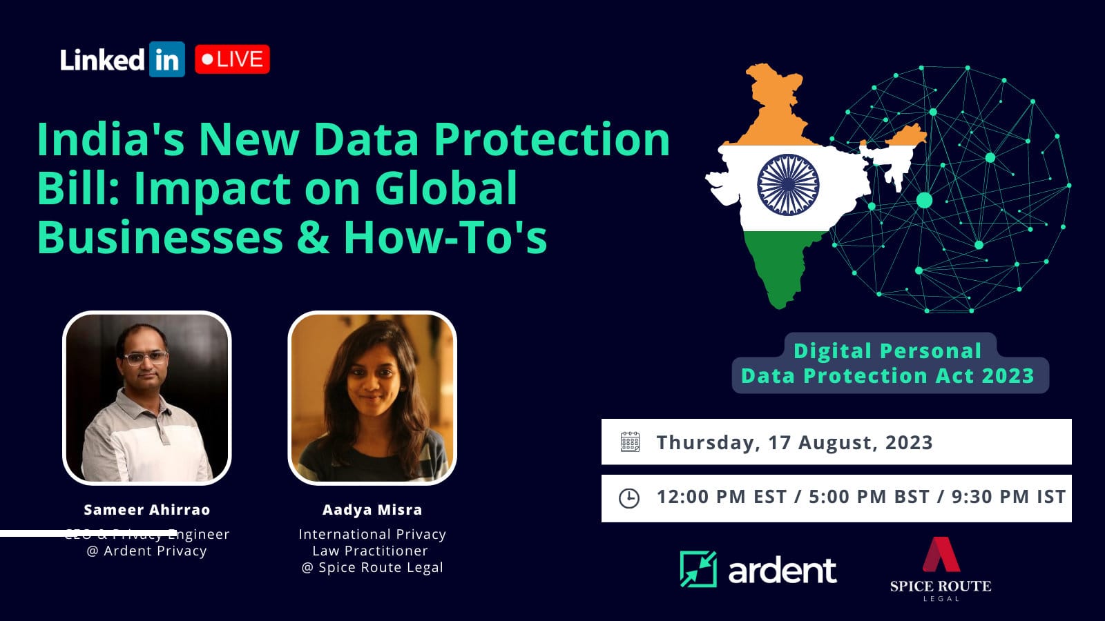 India's New Data Protection Bill: Impact on Global Business & How-To's