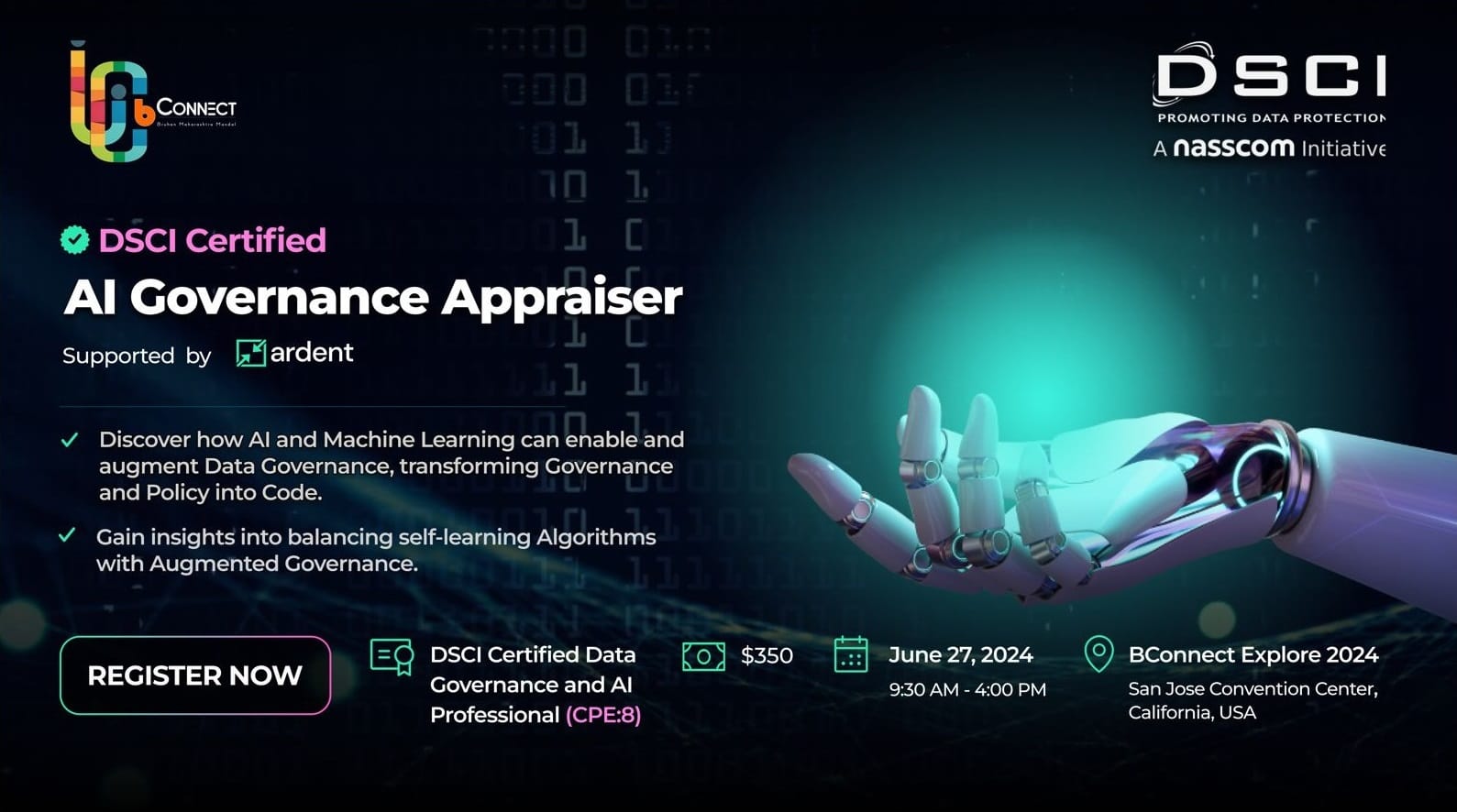 DSCI certified AI Governance Appraiser