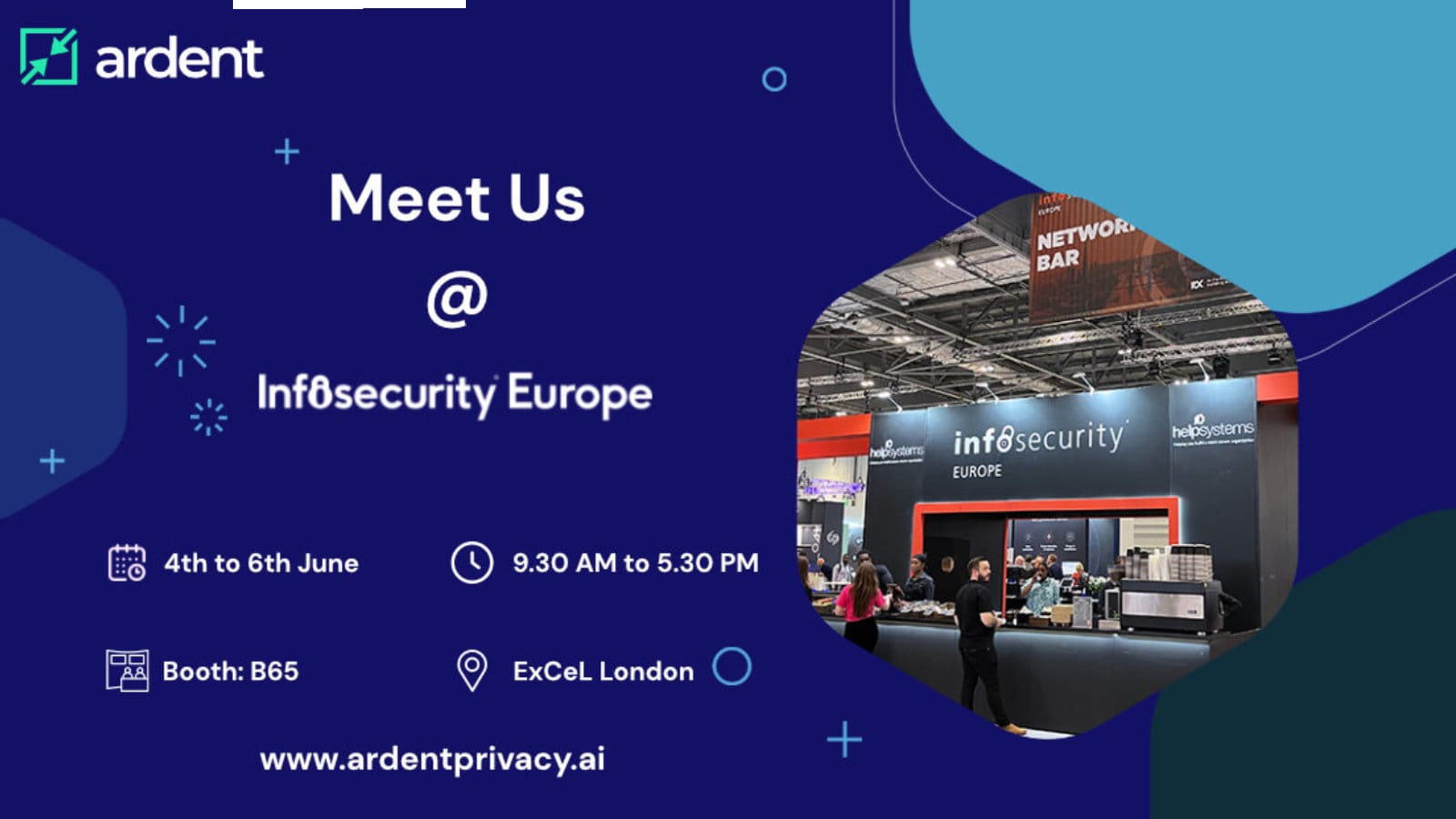 Meet us at Infosecurity Europe 2024