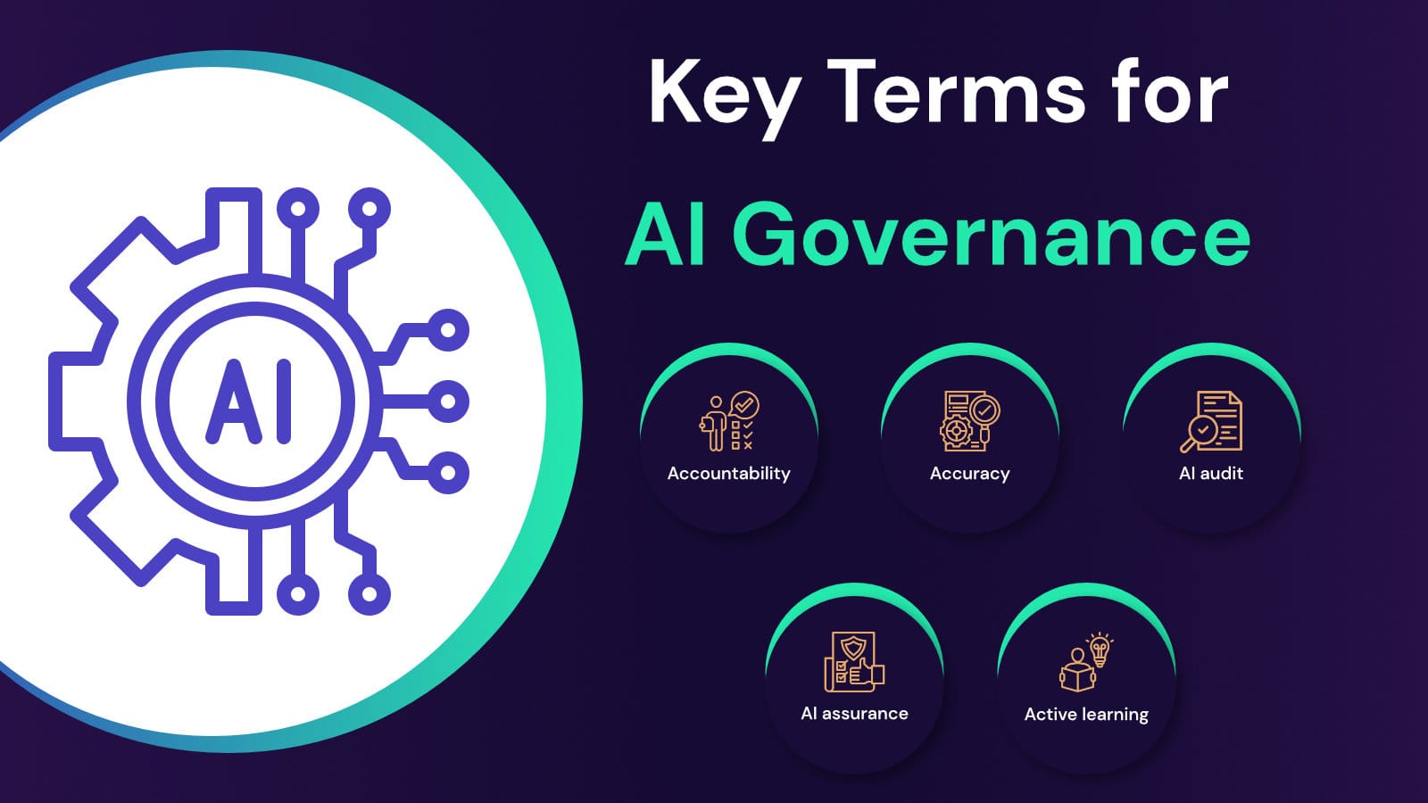 Important Key Terms for AI Governance