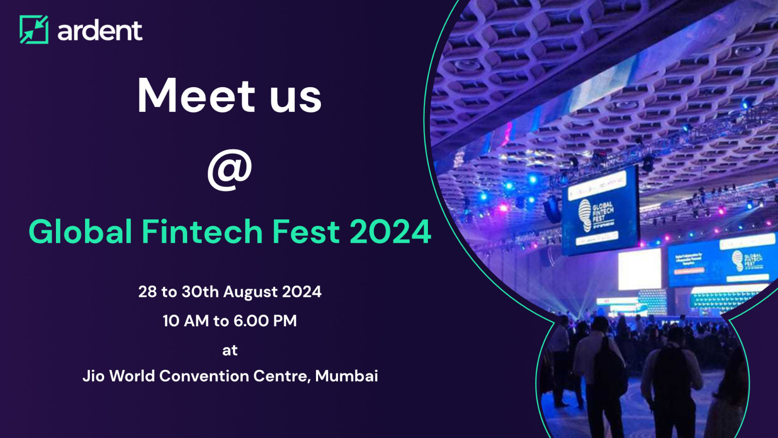 Meet us at Global Fintech Fest 2024!