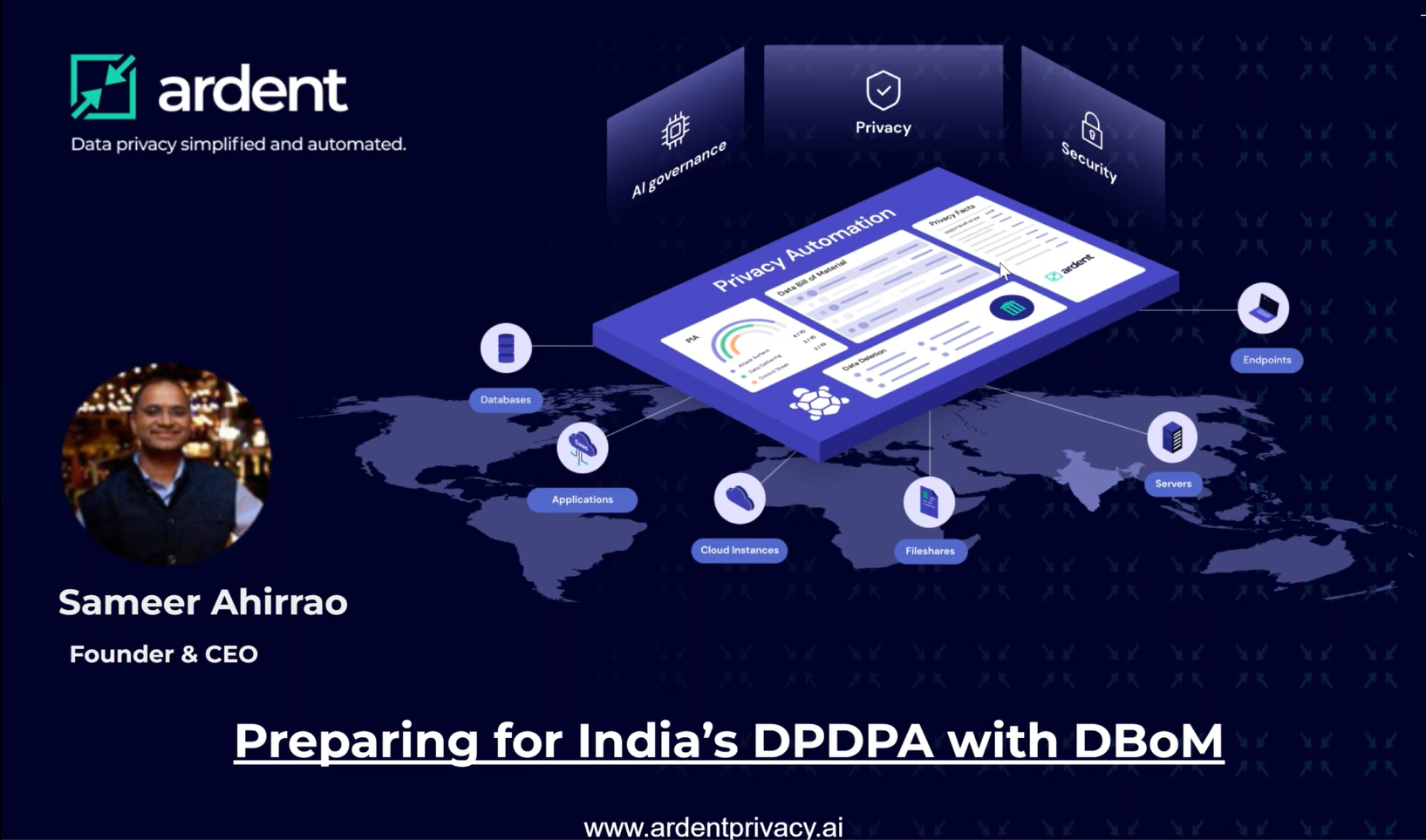 Webinar Insight: Preparing for India’s Digital Personal Data Protection Act with DBoM by Mr. Sameer Ahirrao