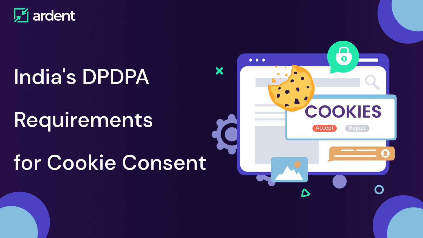 What are India's DPDPA requirements for cookie consent?