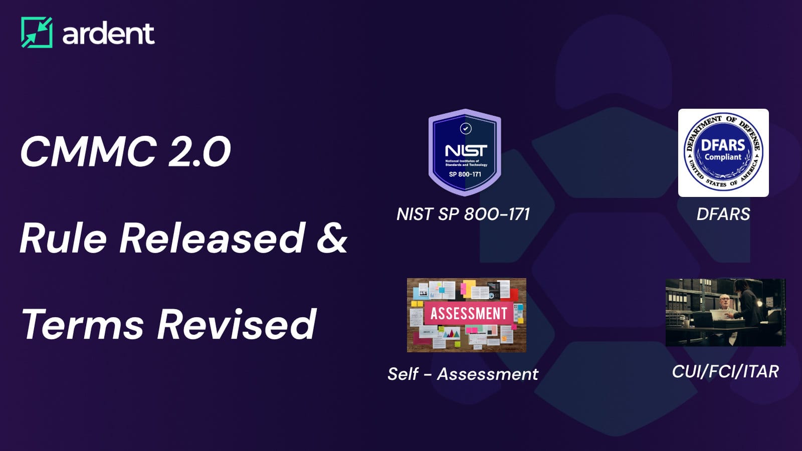Ardent offers simplified  CMMC compliance solution to defense and federal contractors with TurtleShield Platform
