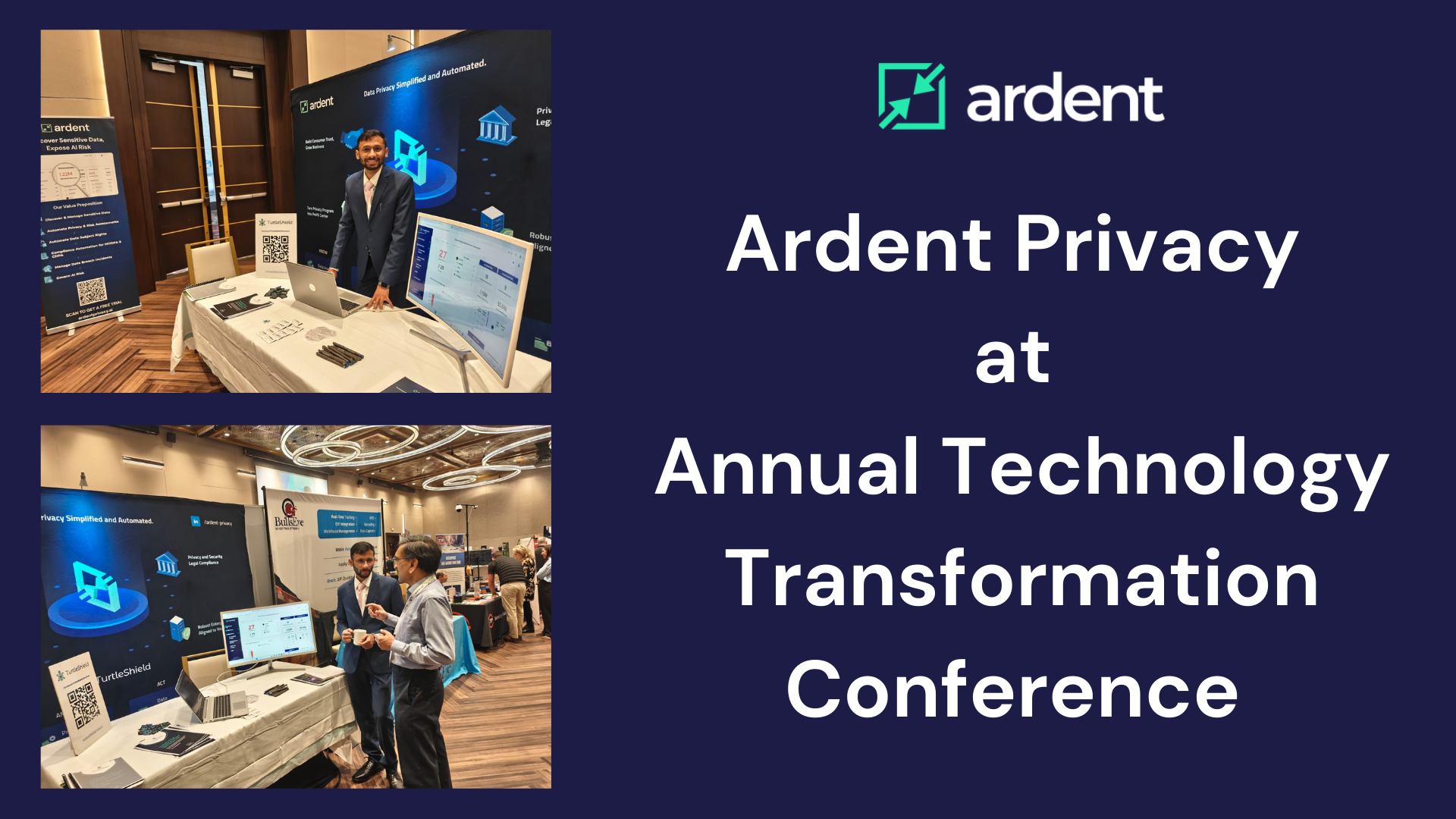 Ardent Privacy Attends the 6th Annual Technology Transformation Conference Hosted by Maryland Tech Council