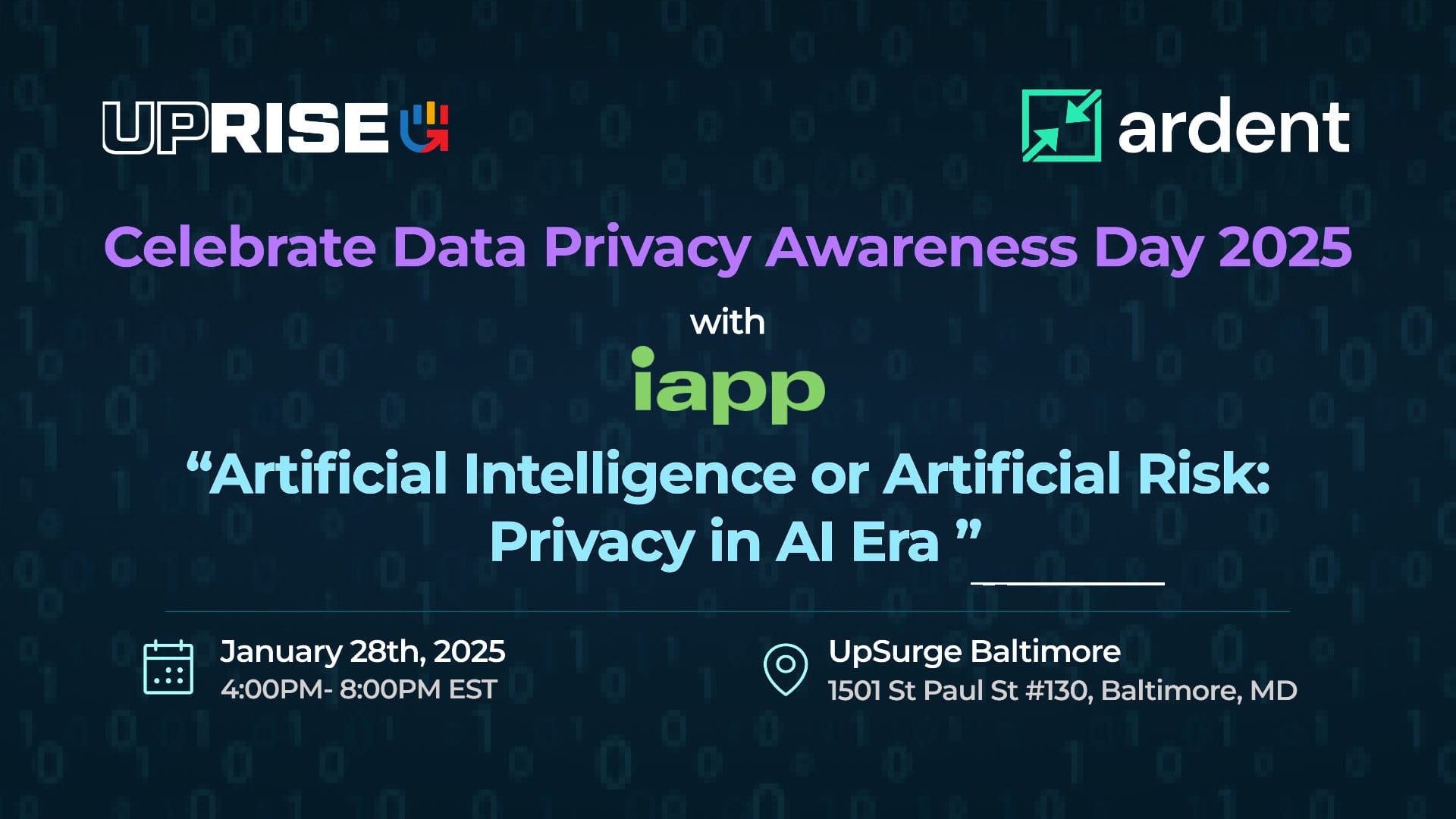 Data Privacy Awareness Event 2025