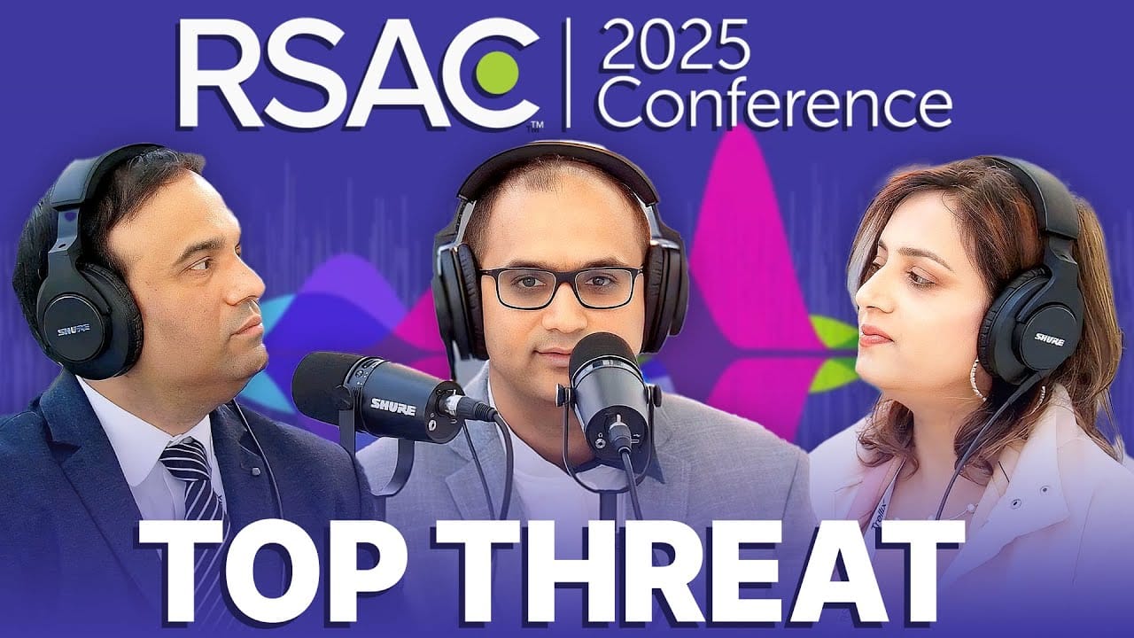 Ardent Privacy’s CEO Sameer Ahirrao in Conversation with Vidyangi (Vida) Patil at RSA Conference 2025