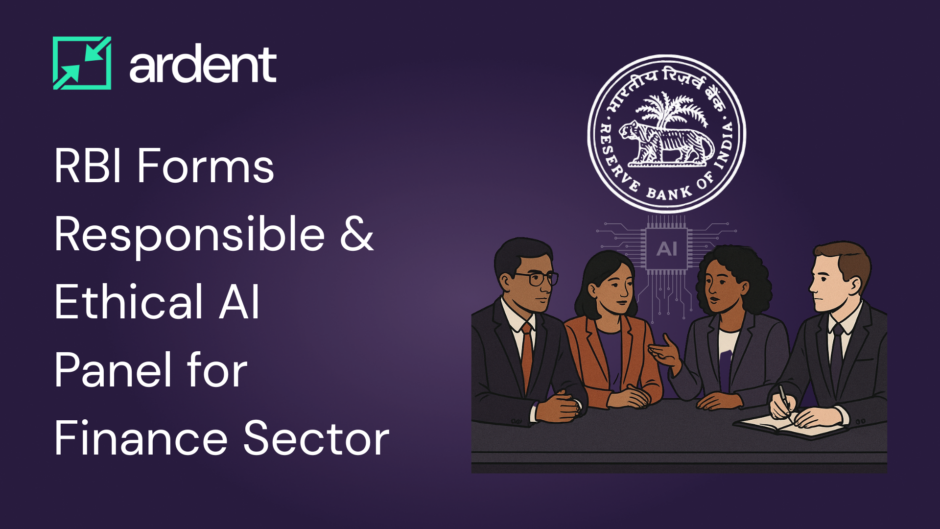 RBI Forms Panel for Responsible and Ethical AI Adoption in the Financial Sector