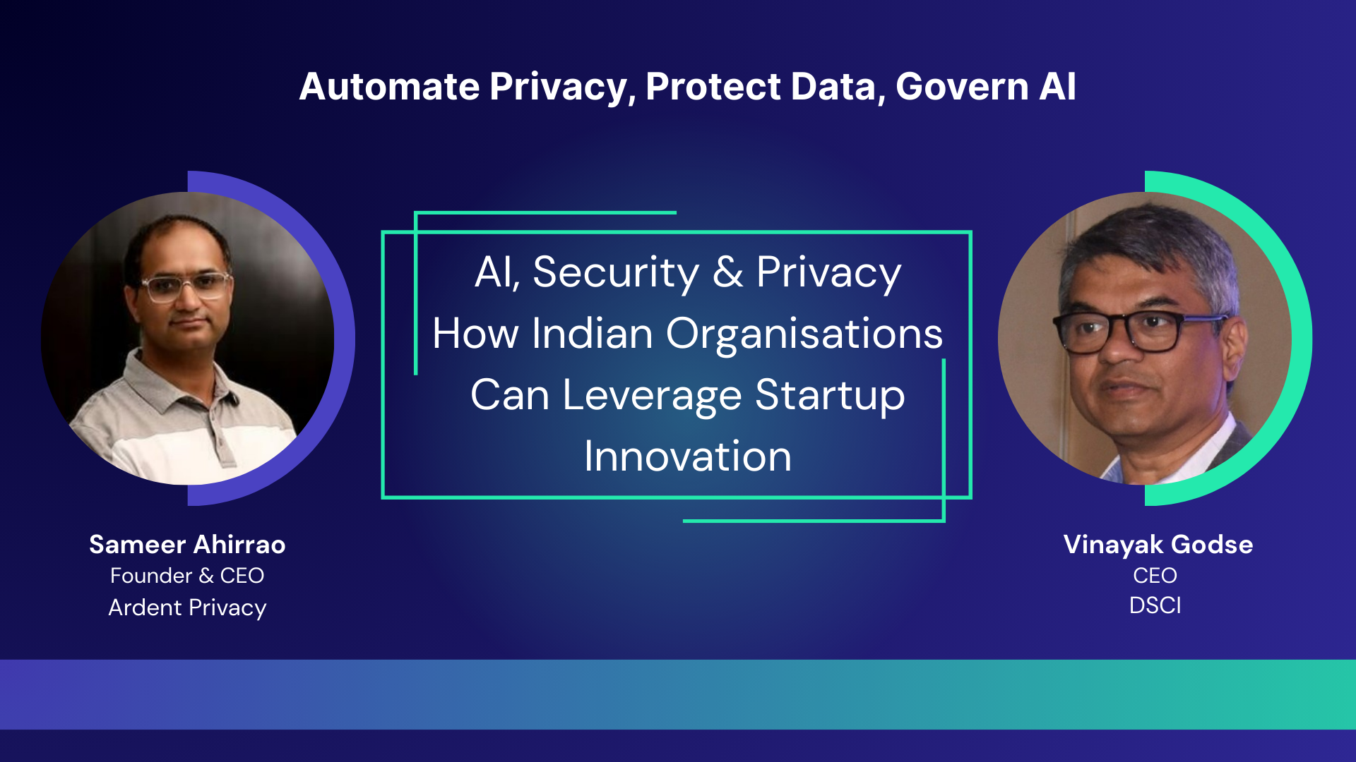 AI Security & Privacy: How Indian Firms Can Leverage Startup Innovation - Q&A with Sameer Ahirrao