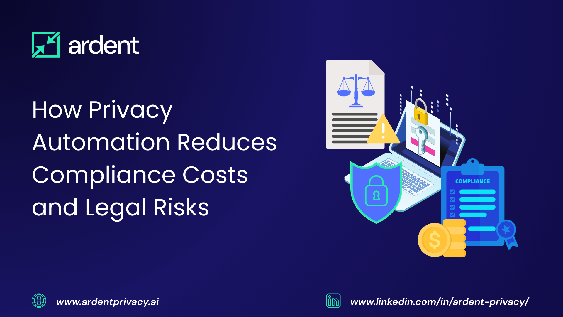How Privacy Automation Reduces Compliance Costs and Legal Risks