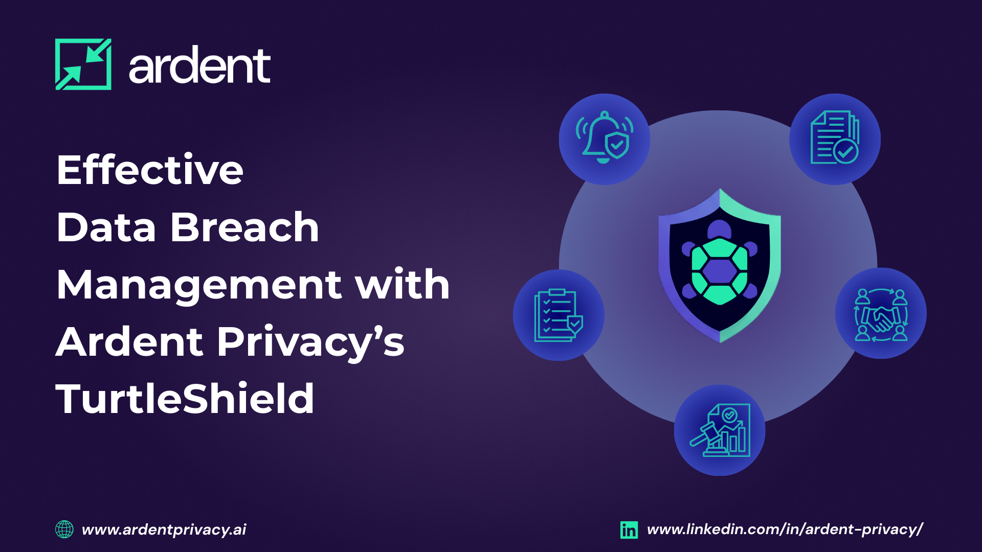 Effective Data Breach Management with Ardent Privacy’s TurtleShield