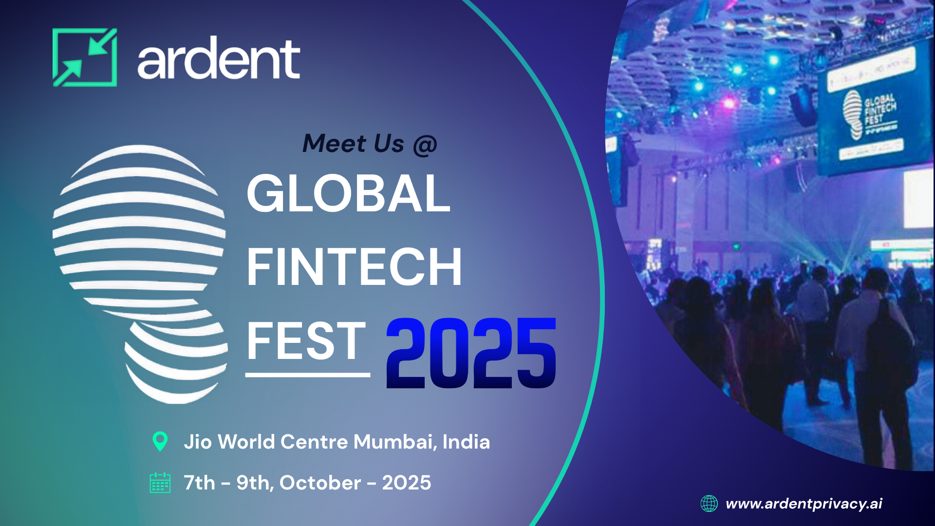 Meet Us at Global Fintech Fest 2025!