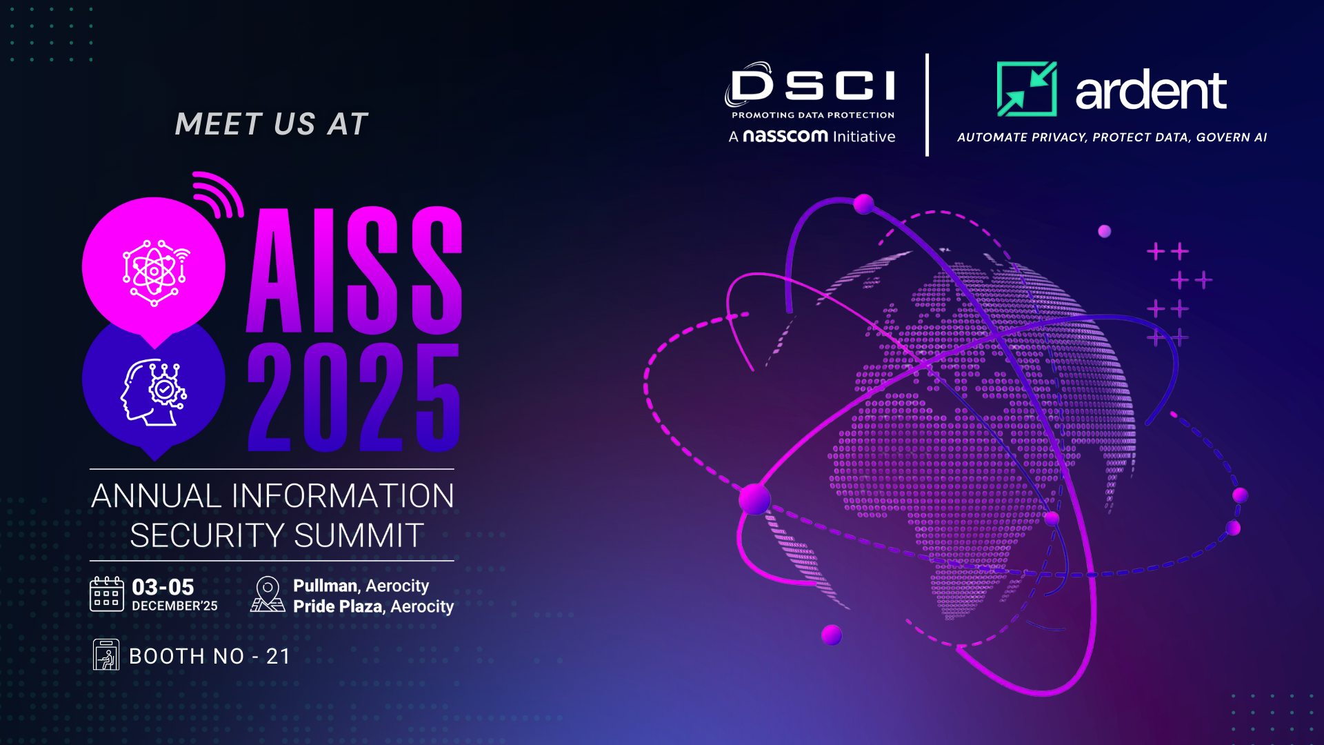 Meet Us at the Annual Information Security Summit 2025