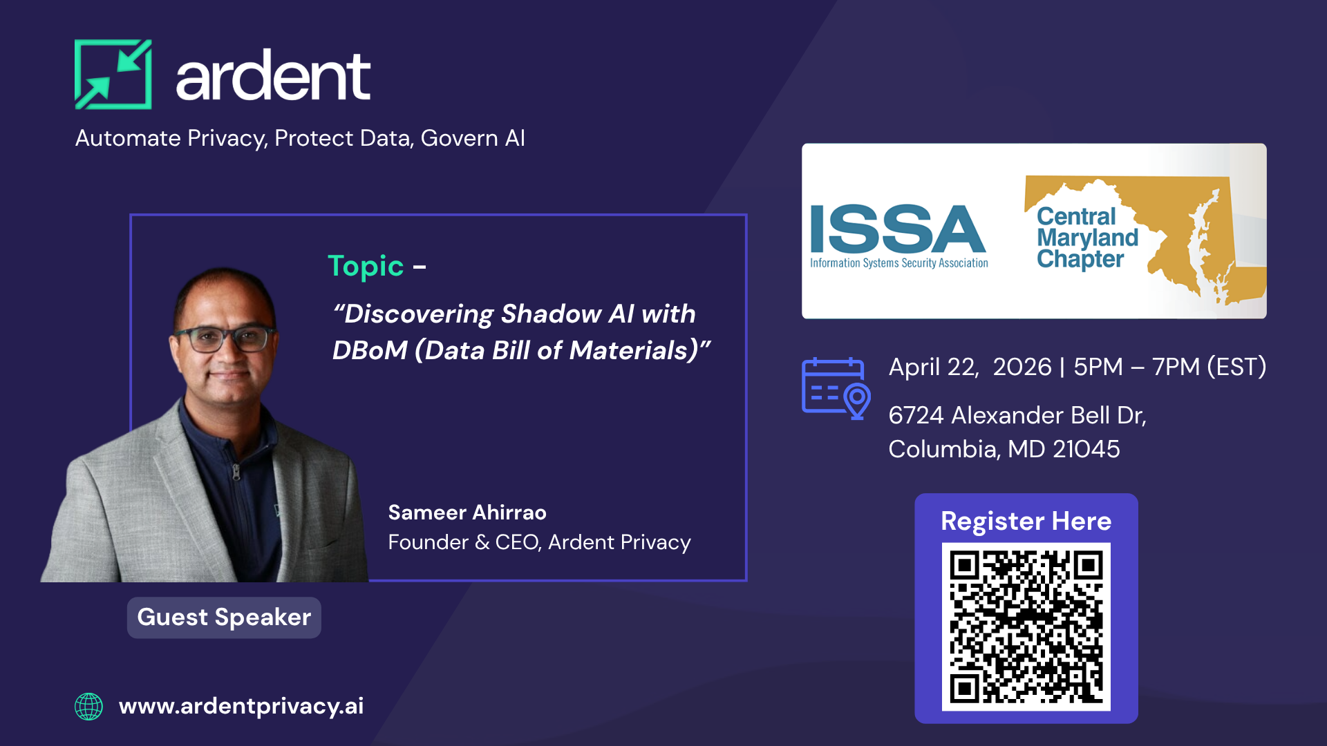 ISSA Central Maryland Meeting