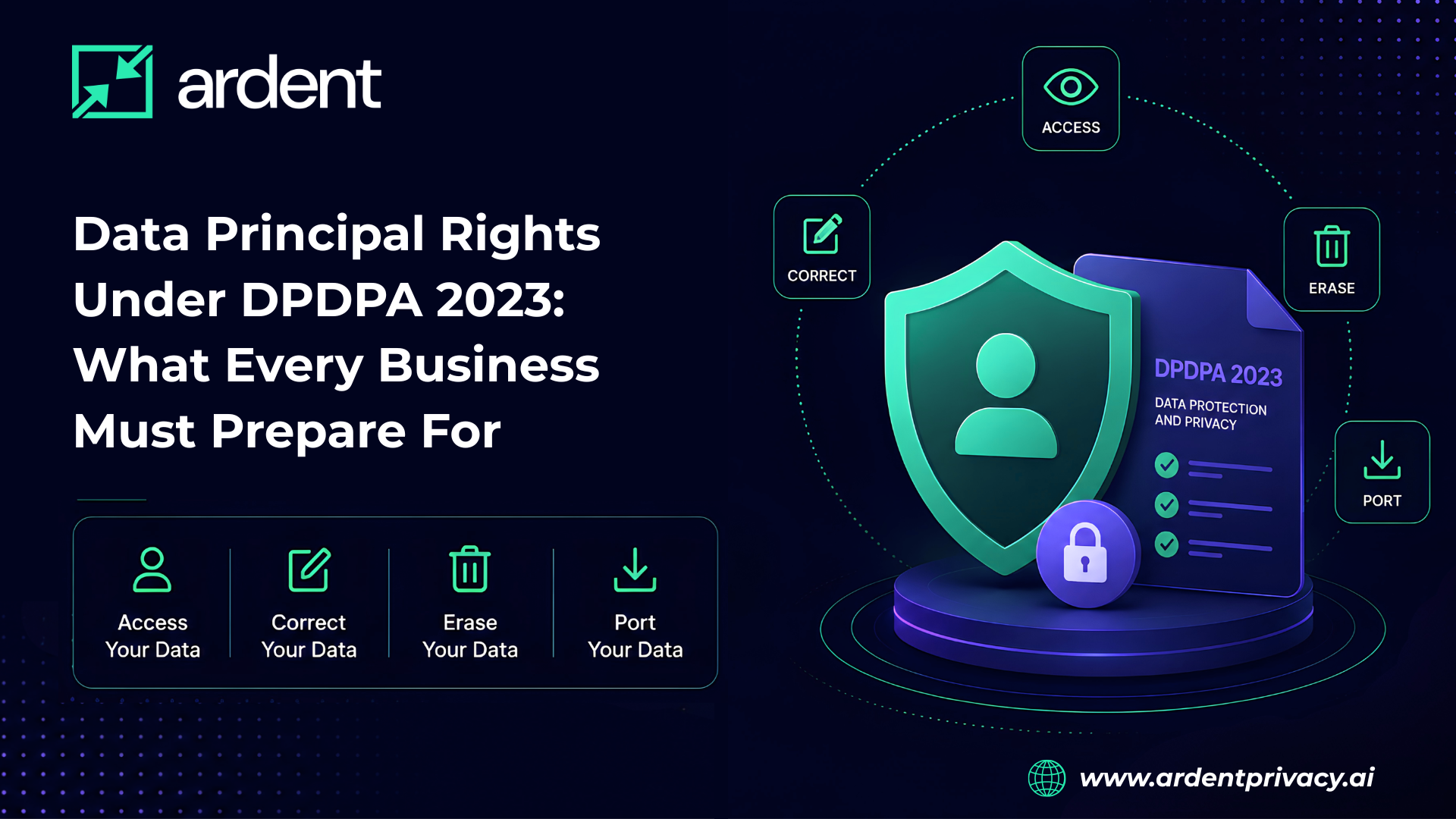 Data Principal Rights Under DPDPA 2023: What Every Business Must Prepare For