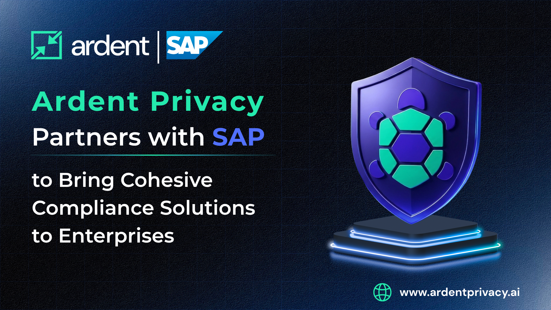 Ardent Privacy Partners with SAP to Bring Cohesive Compliance Solutions to Enterprises