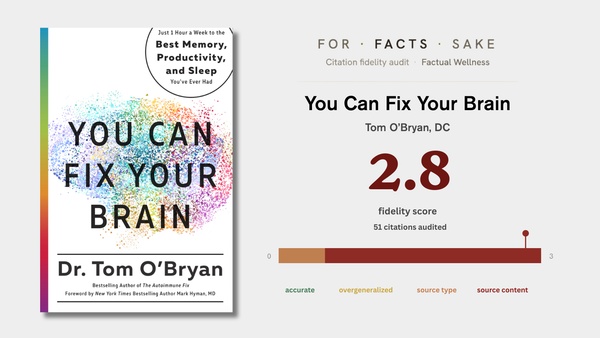 Science Check: You Can Fix Your Brain by Tom O'Bryan