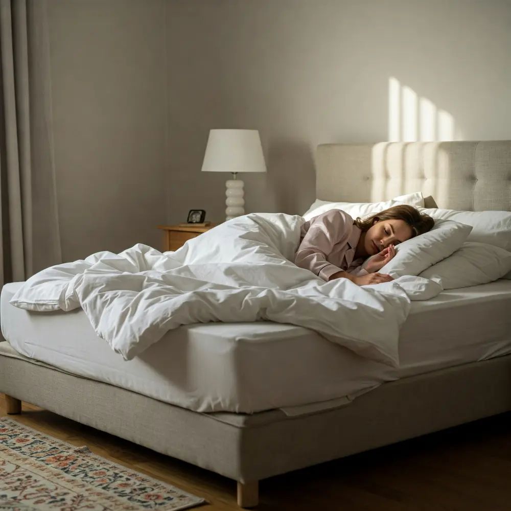 Konečně spánek, po kterém se cítíte odpočatí: Tipy (nejen) pro unavené rodiče