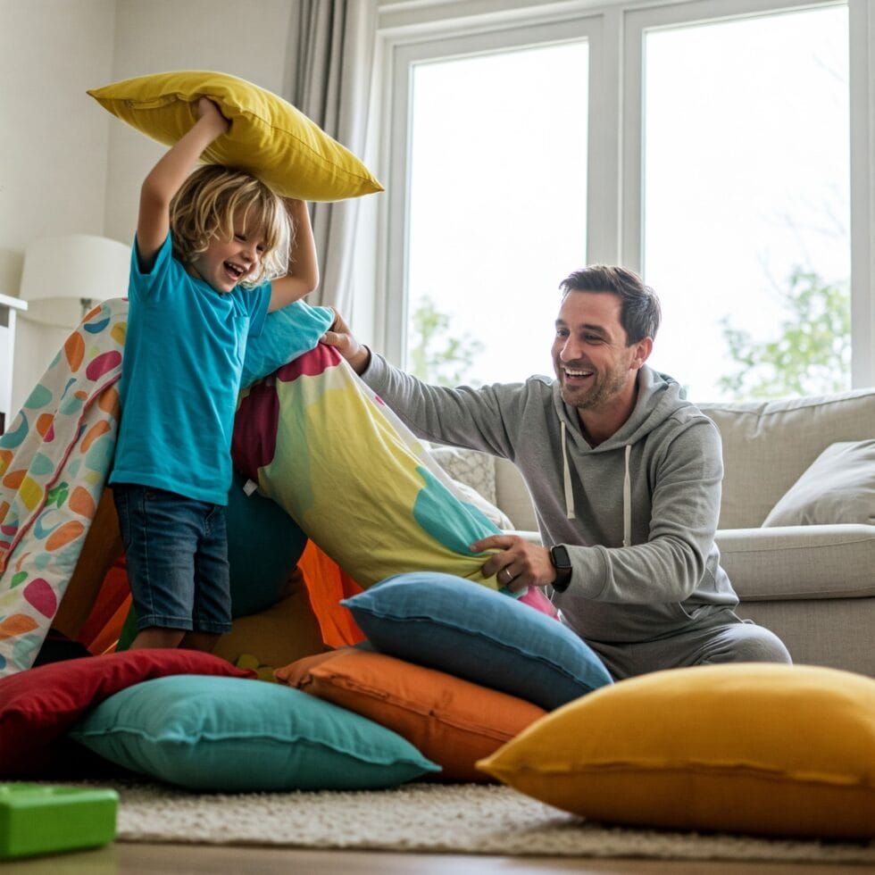 Nechte své batole vést si hru: Klíč k jeho rozvoji a radosti | raisingchildren.net.au