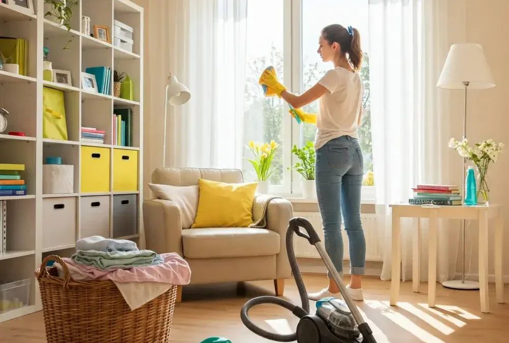 Nezapomeňte na TOHLE při sezónním úklidu | Jitčiny rady z mamci.cz