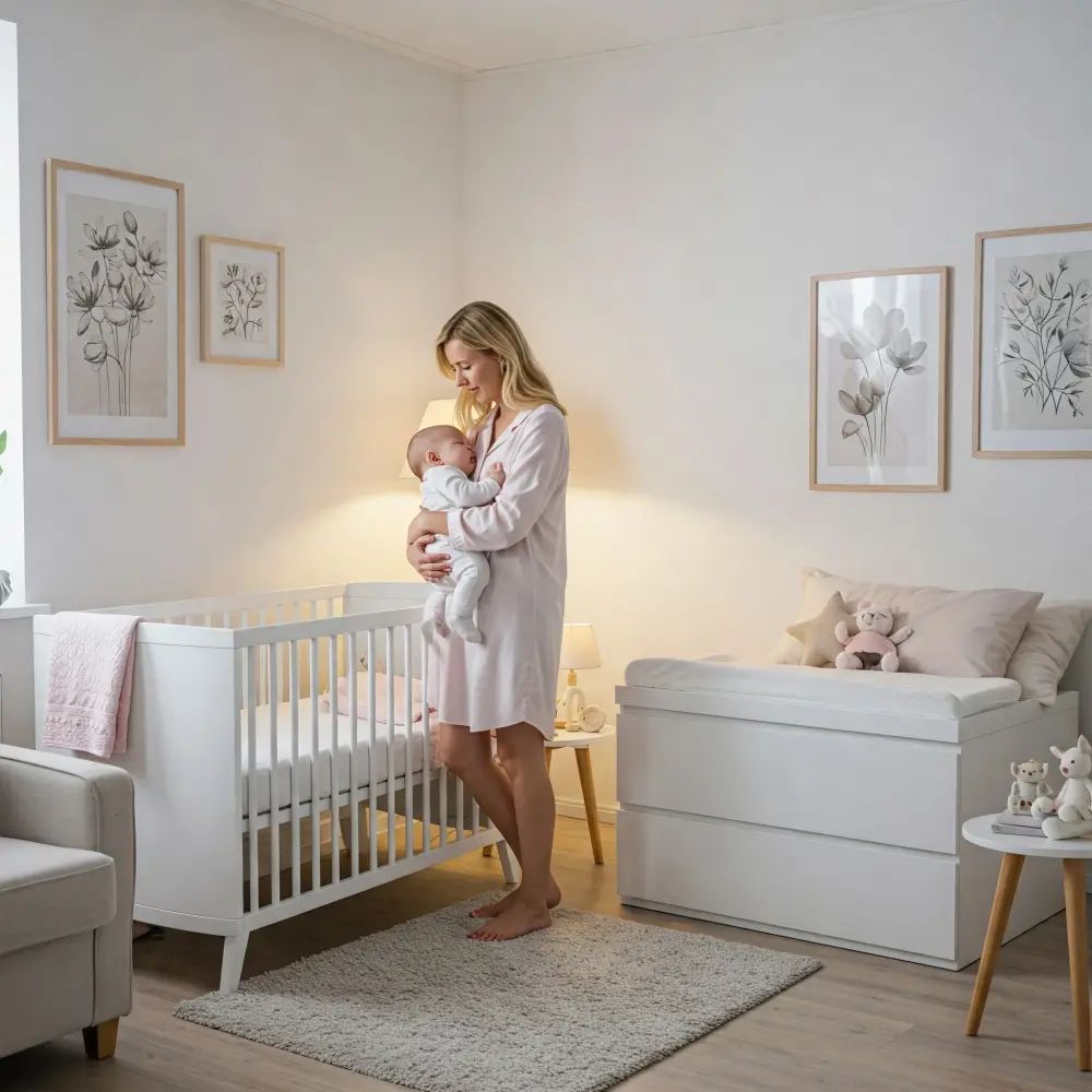 Jak pomoci miminku prospat celou noc? Tipy z webu  Sleepfoundation.org