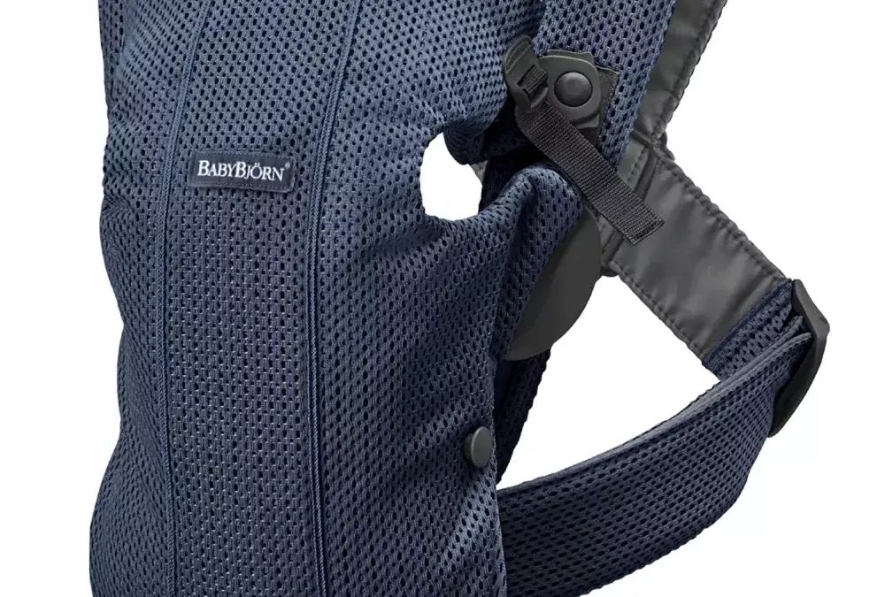 Dětské nosítko Babybjörn Mini 3D Mesh | Recenze