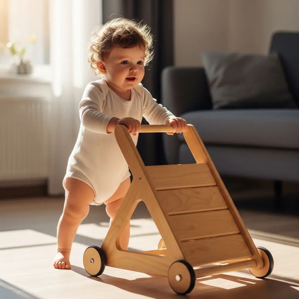 Chodítko: Opravdu pomáhá dětem chodit, nebo je to mýtus? Přečtěte si názor fyzioterapeutky!