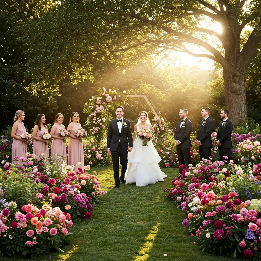 Svatební barefoot inspirace: Od elegance po originalitu (Rady z naboso.cz)