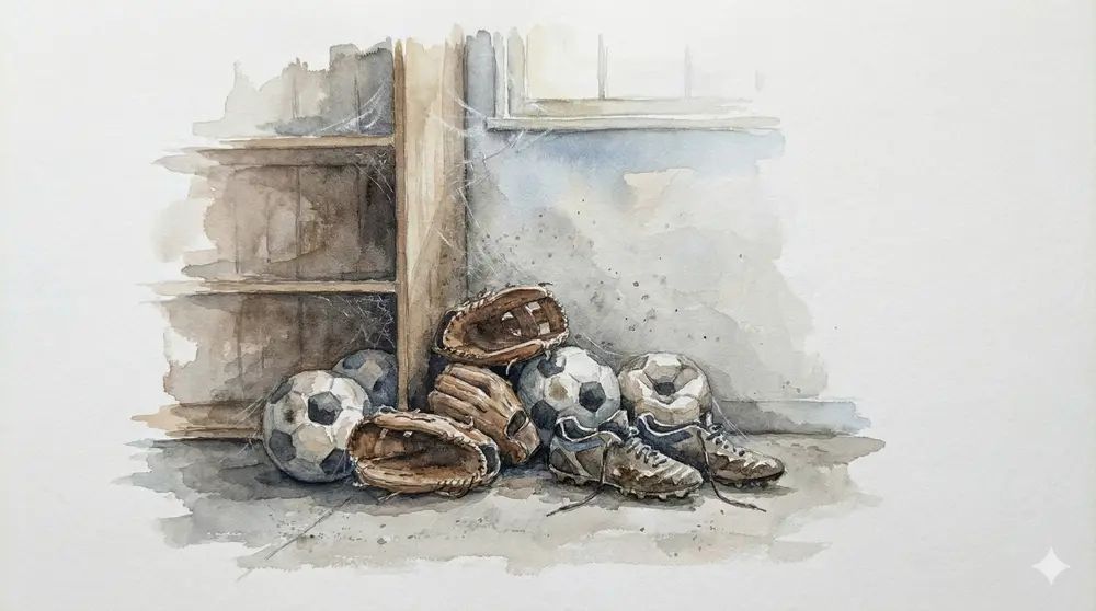 Děti sport nebaví? Dejte si pauzu a netrapte se výčitkami