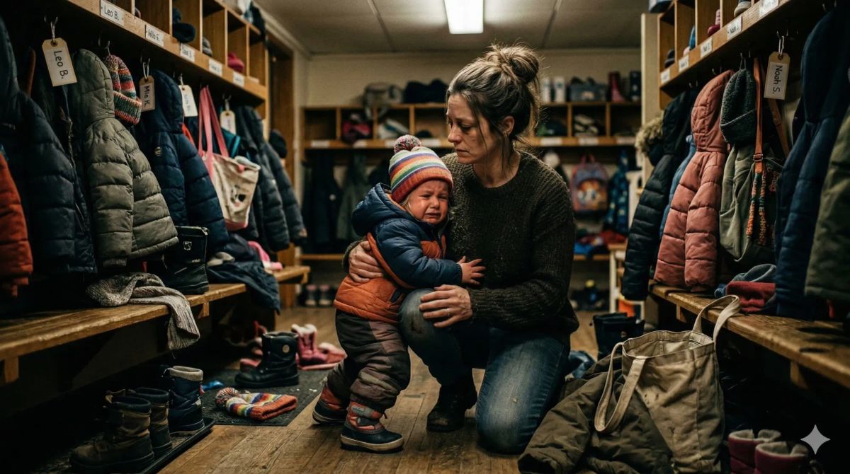 Zápis do školky se blíží: 3 kroky, jak připravit dítě (i sebe) na odloučení bez potoků slz