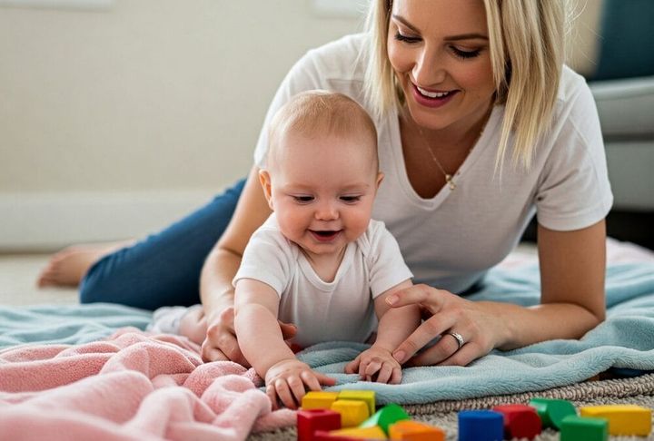 Více než jen hra: Jak každodenní interakce budují mozek vašeho děťátka | healthychildren.org