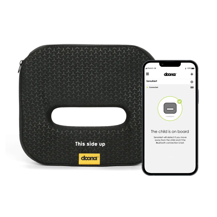 Doona SensAlert: Více než jen alarm – komplexní systém ochrany dětí v autosedačkách