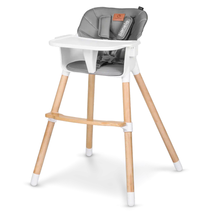 Bezpečí a styl u jídelního stolu: Klady a zápory židličky Lionelo Koen