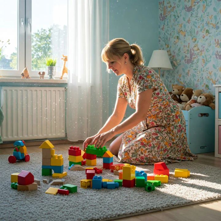 Jak efektivně zredukovat množství hraček a podpořit dětskou hru? | That Practical Mom